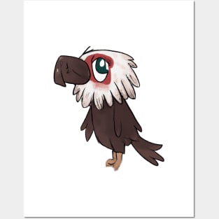 Cute Eagle Drawing Posters and Art